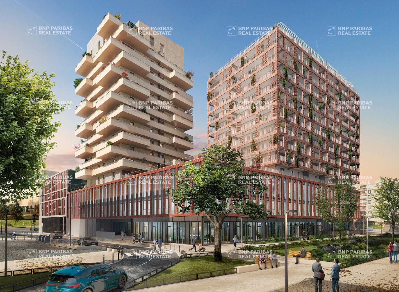 4800 m² pour ce bureaux en vente à Toulouse