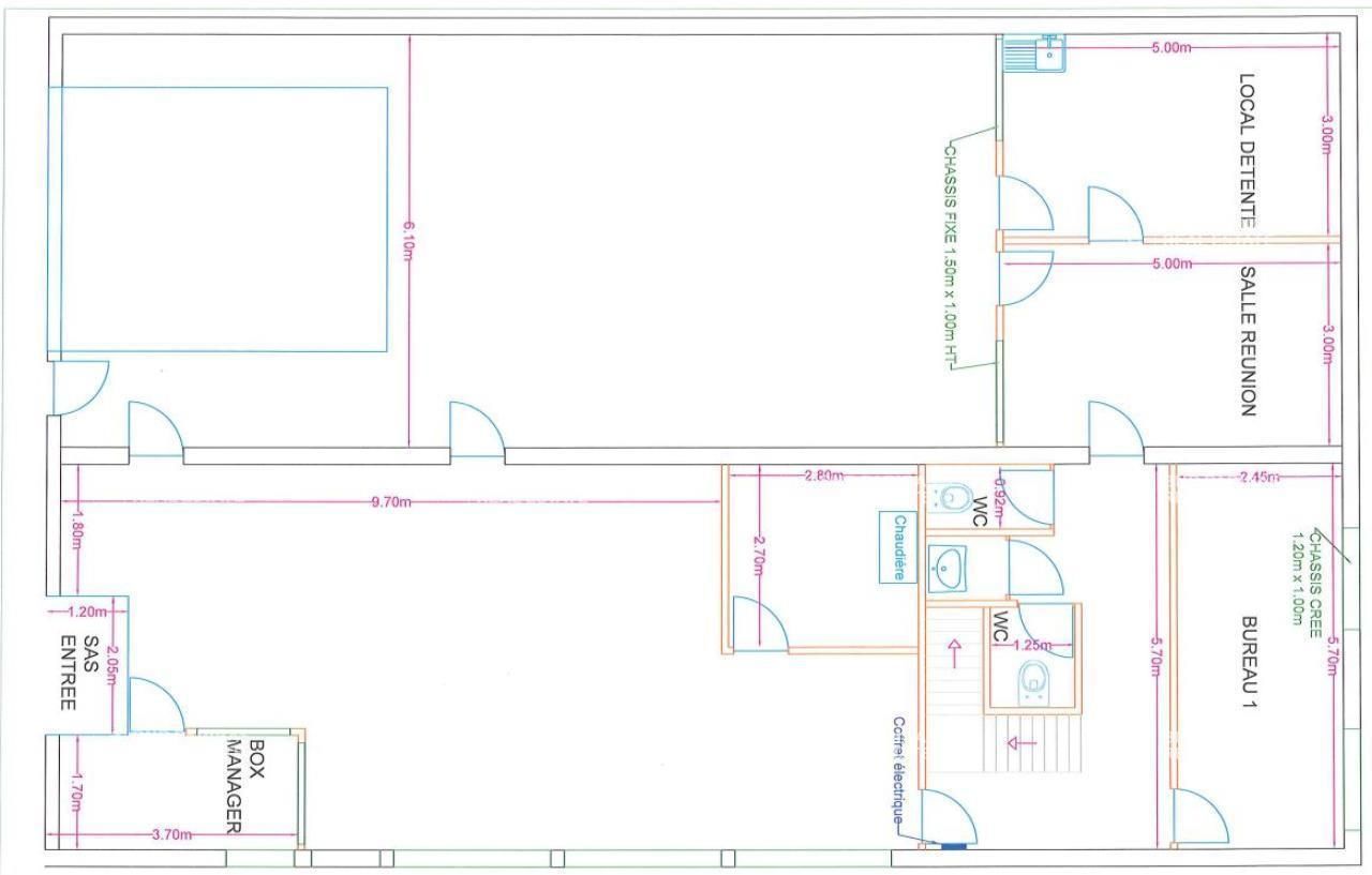 360 m² pour ce mixtes en location à Fléville-devant-nancy