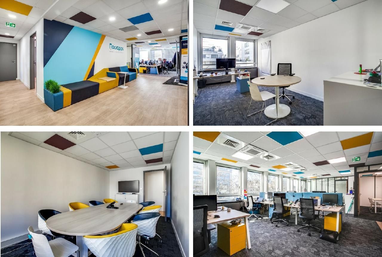 Location Bureaux 254 m² non divisibles 92200 Neuilly-sur-seine