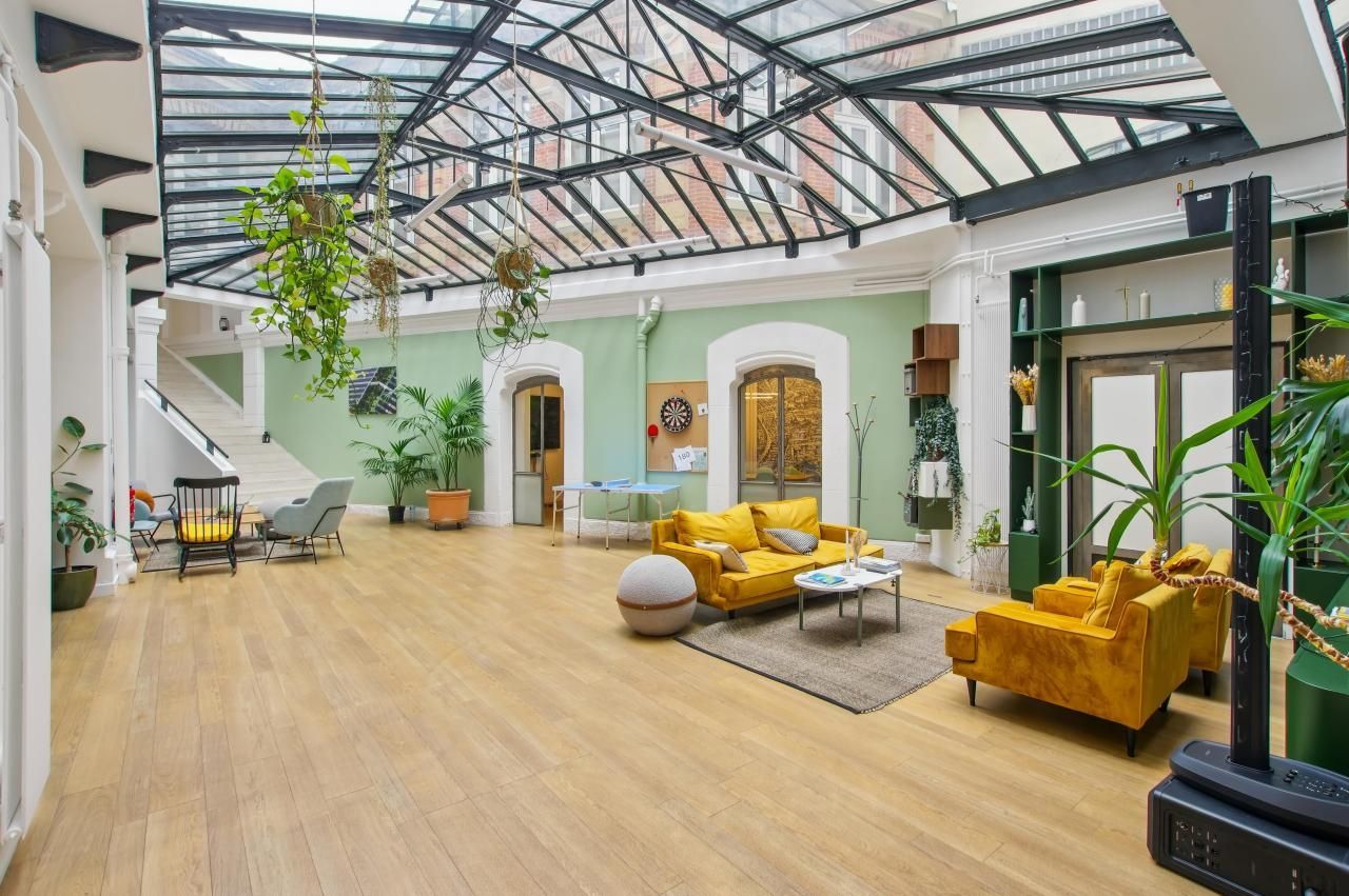 Location Bureaux 1475 m² divisibles 75010 Paris