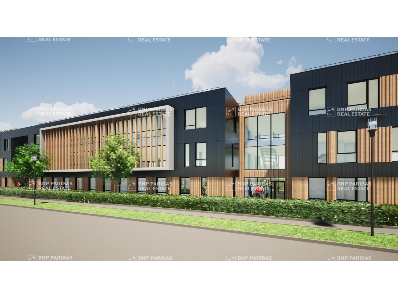 1006.8 m² pour ce bureaux en location à Holtzheim