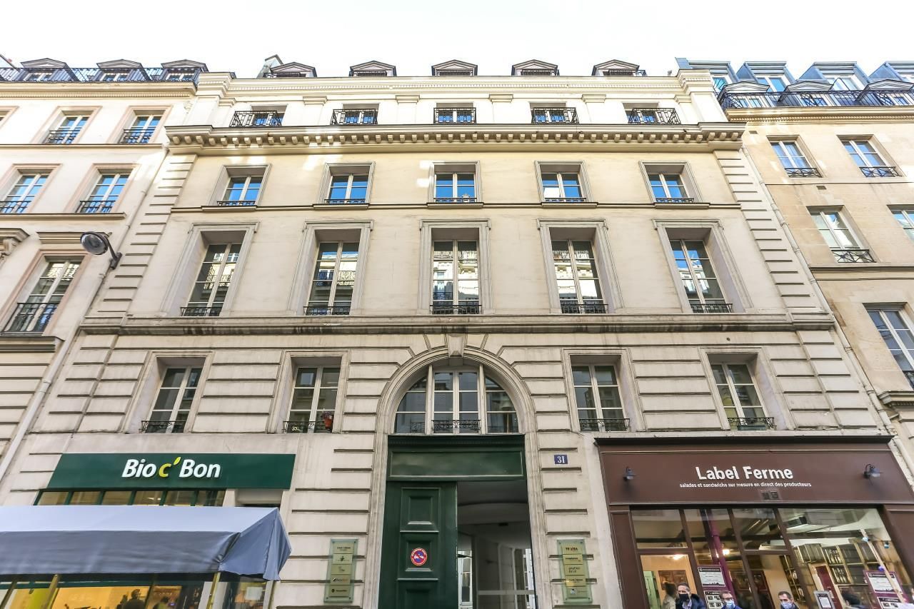368 m² pour ce bureaux en location à Paris