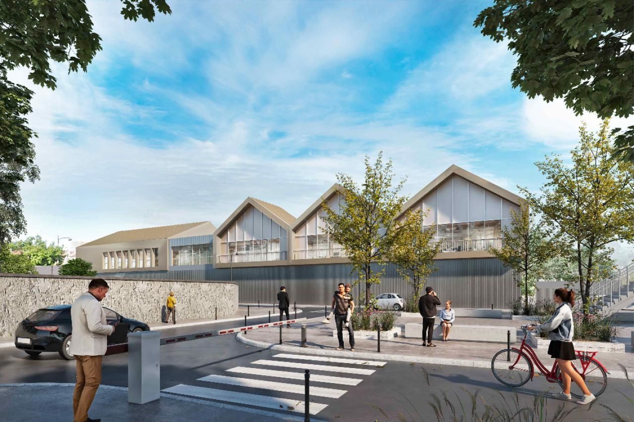 8419 m² pour ce pme-pmi en vente à Ivry-sur-seine