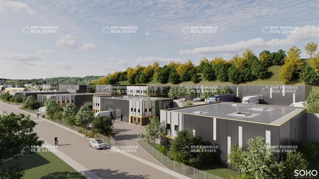 9619 m² pour ce activité en vente à Chaponost