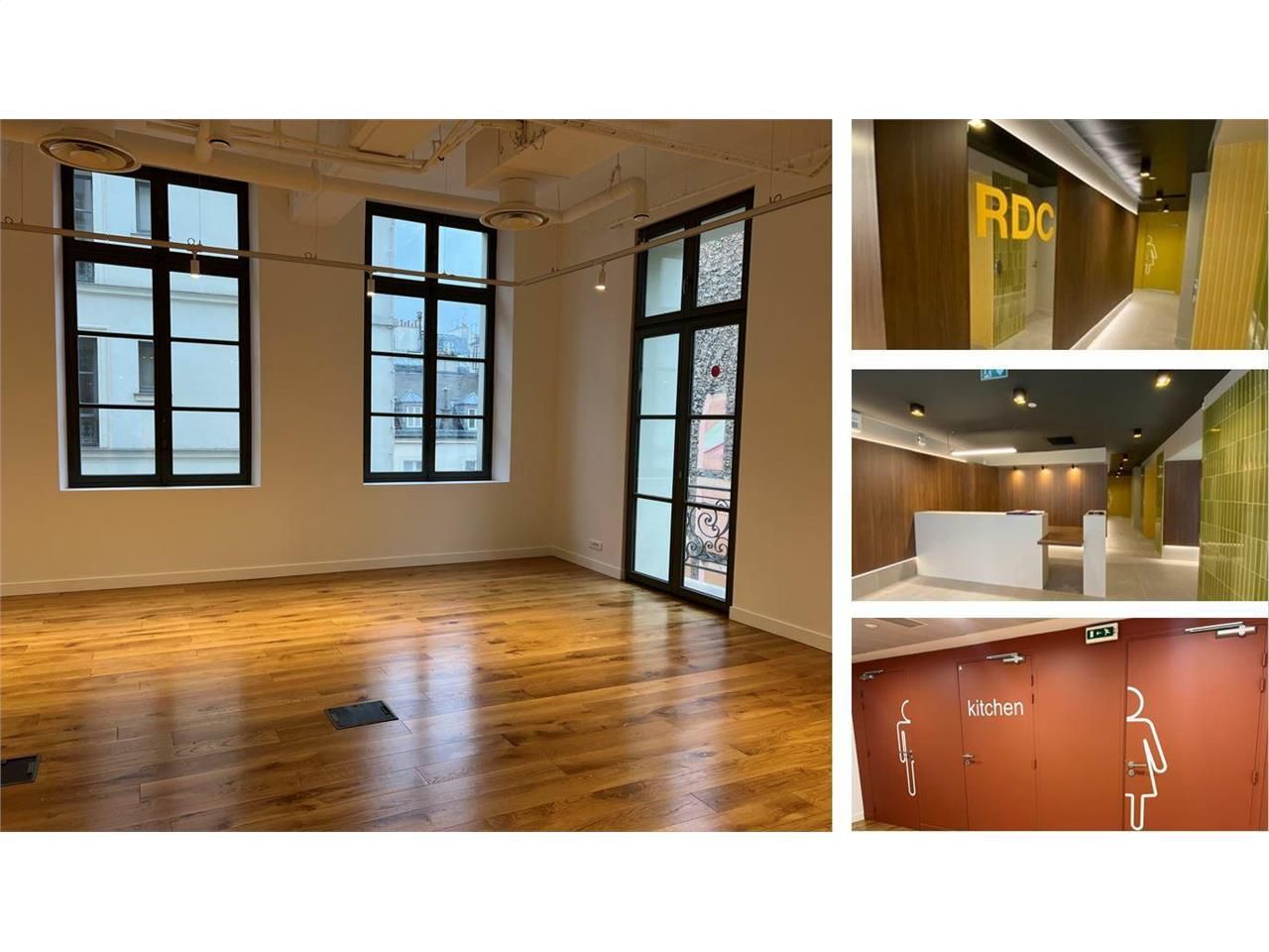 2039.08 m² pour ce bureaux en location à Paris