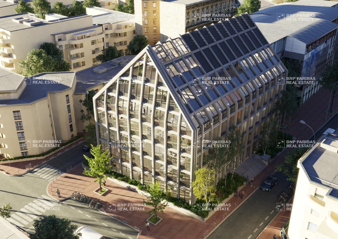 3990.6 m² pour ce bureaux en location à Issy-les-moulineaux