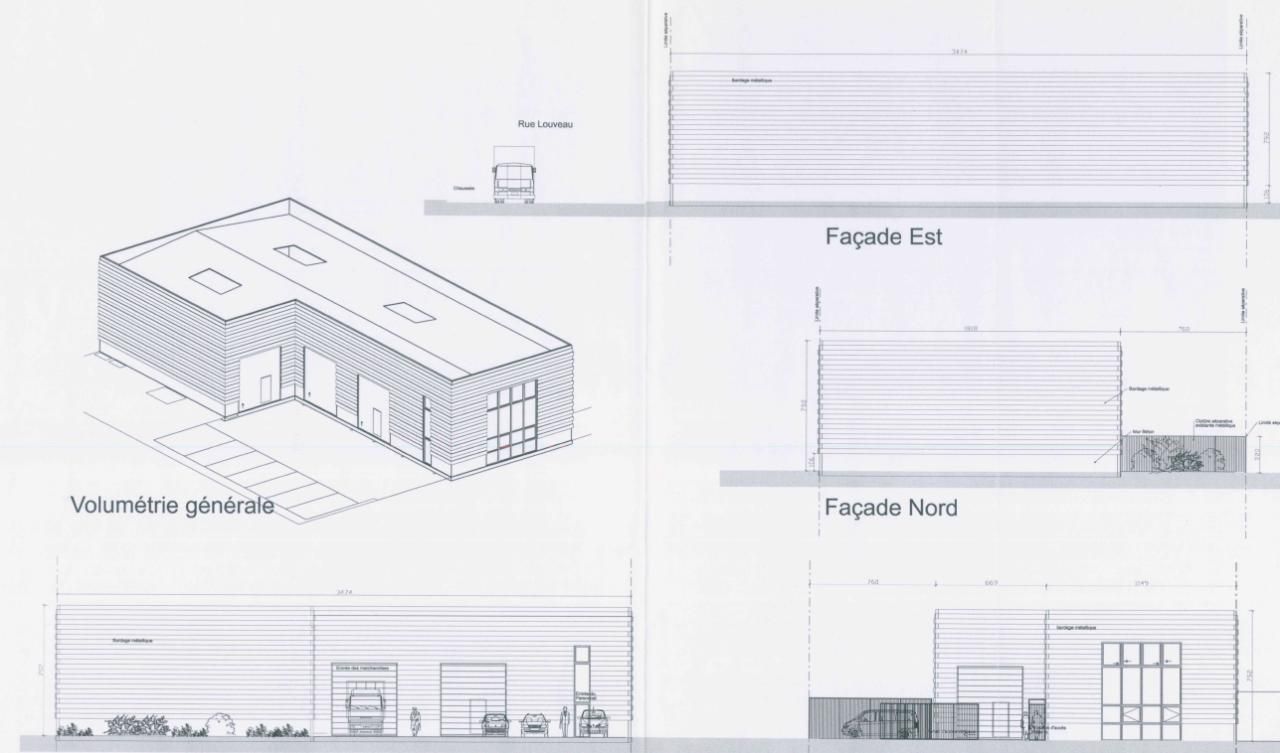 Vente activité à Chatillon 92320