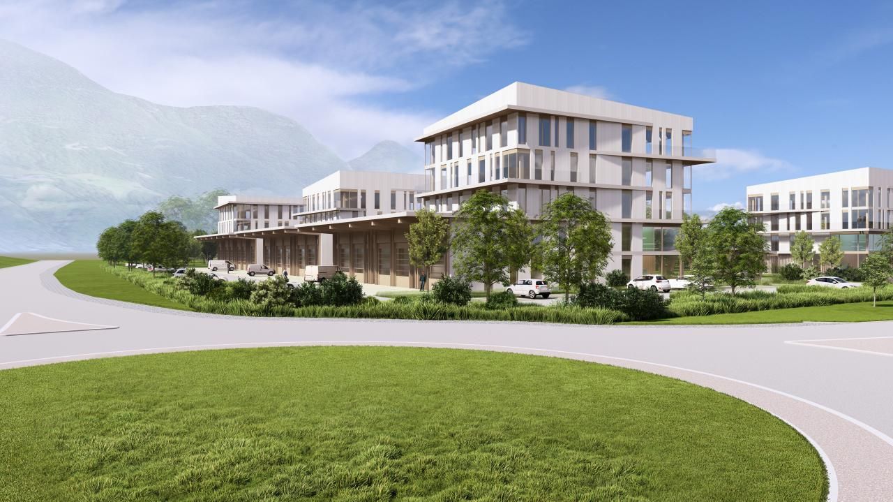 Vente Activité 808.75 m² divisibles 73220 Aiton