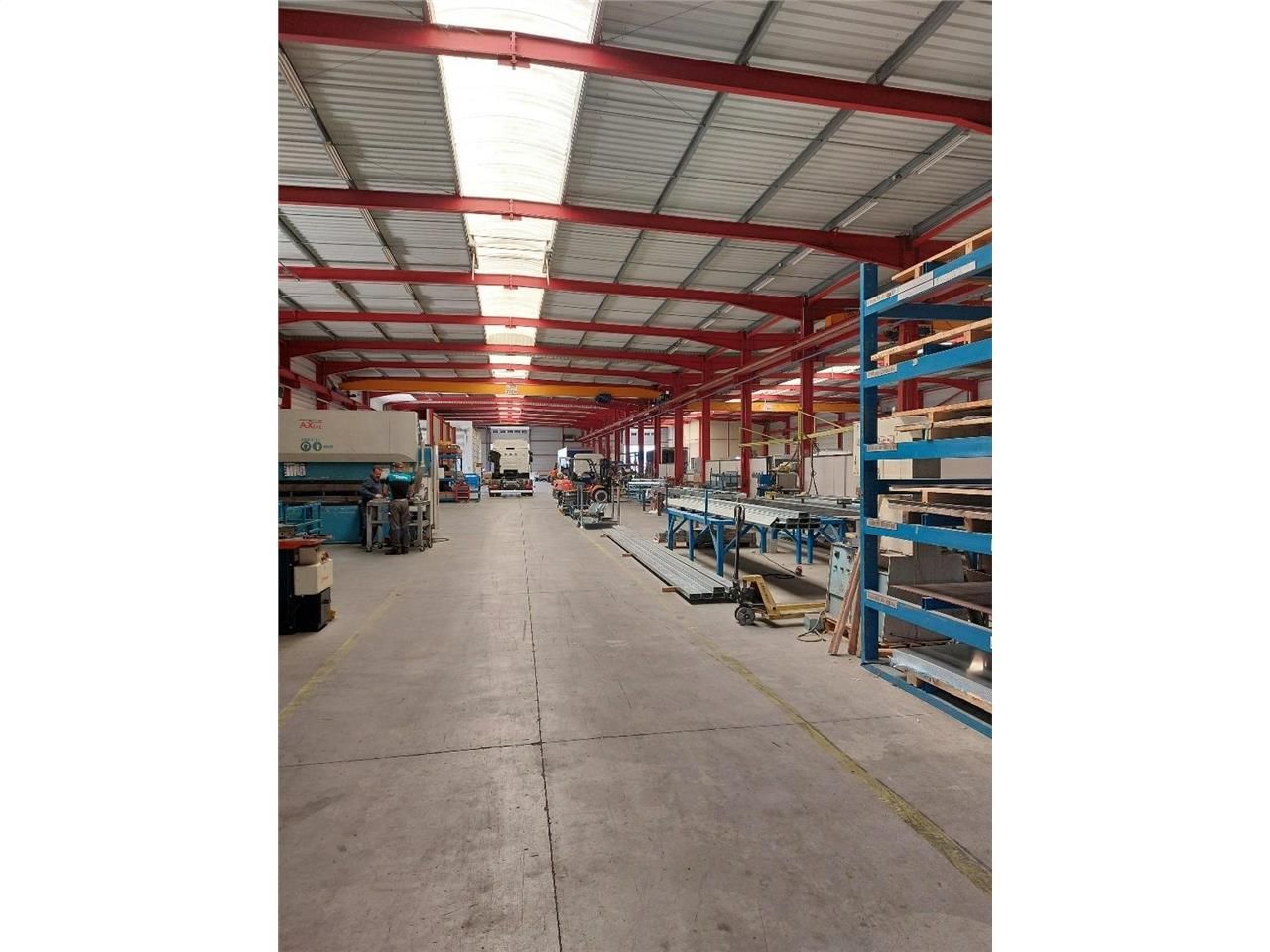 Vente Activité 3800 m² non divisibles 26100 Romans-sur-isère