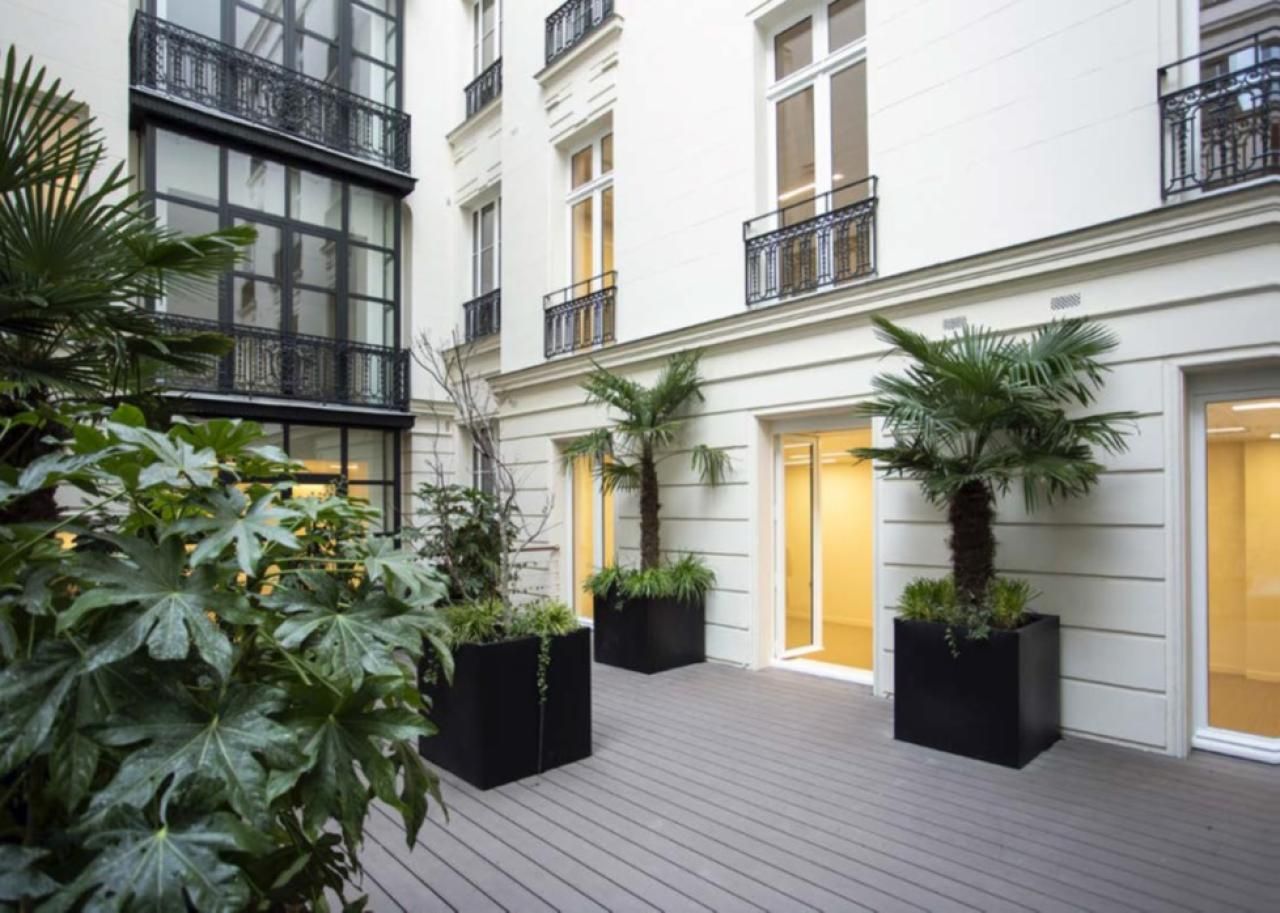 1866.5 m² pour ce bureaux en location à Paris