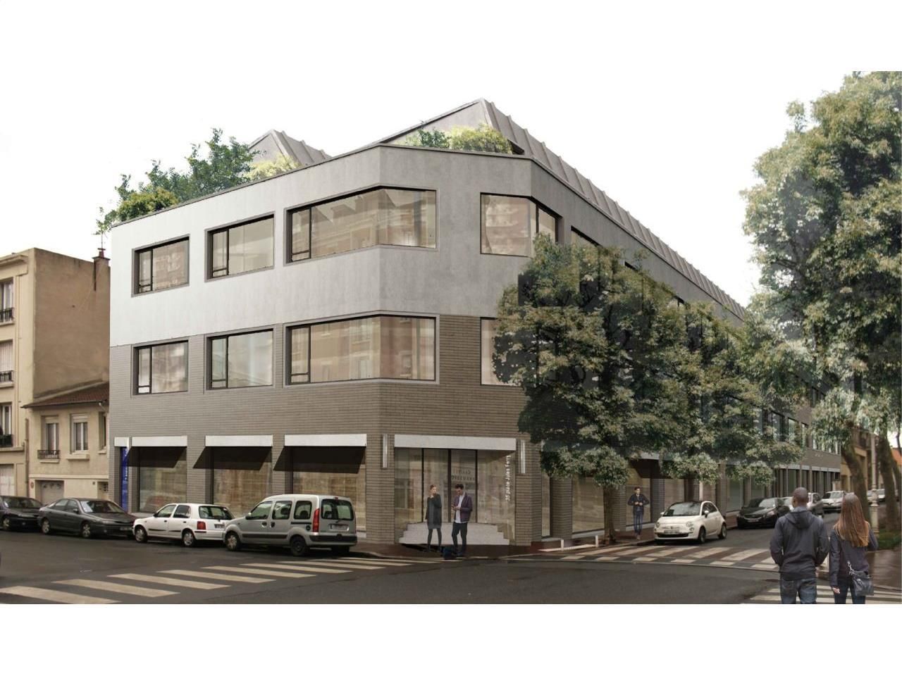 Vente Bureaux 2433 m² divisibles 92120 Montrouge