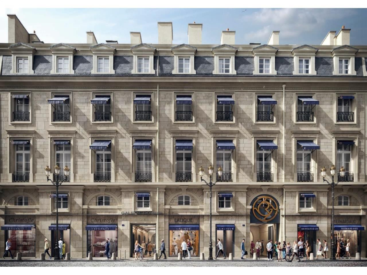 Location Bureaux 4912.1 m² non divisibles 75008 Paris