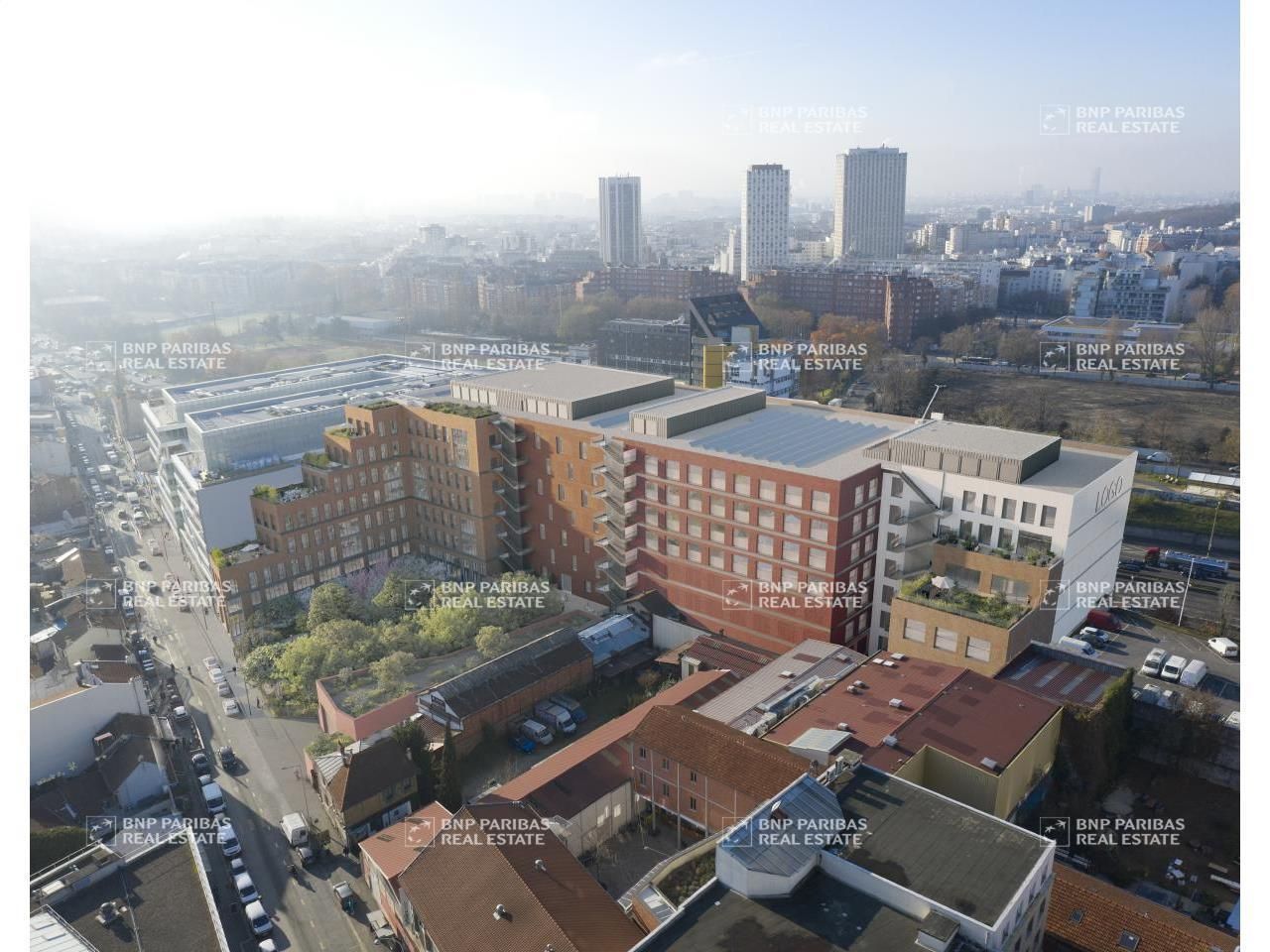 Location Activité 36742 m² non divisibles 93170 Bagnolet