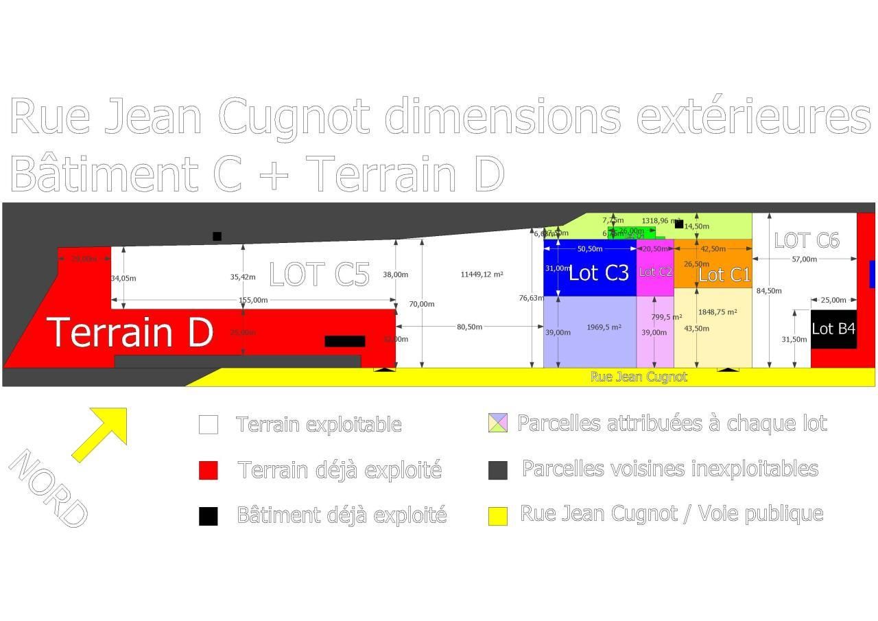 Location activité à Morsbach 57600