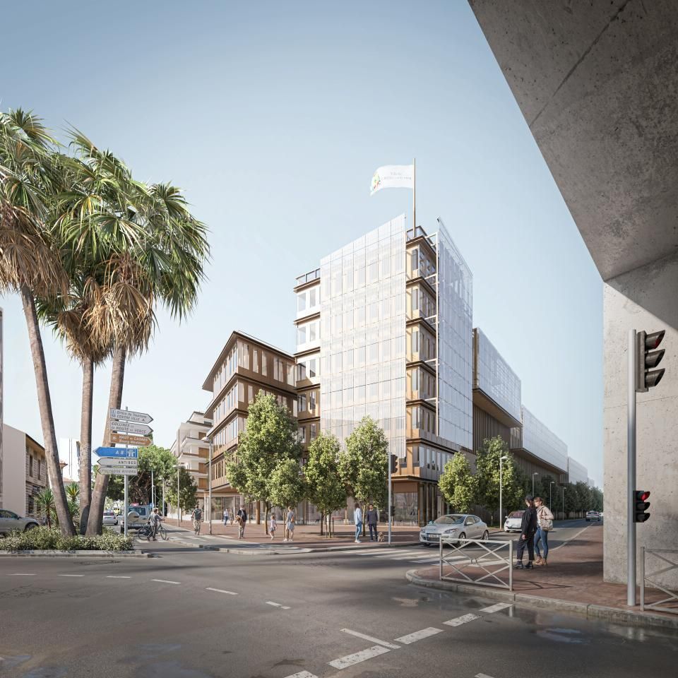 2298.9 m² pour ce bureaux en vente à Cagnes-sur-mer