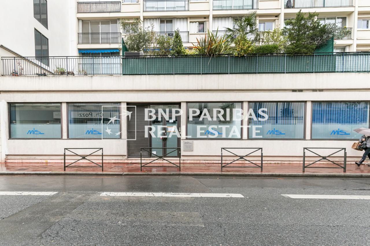306.5 m² pour ce bureaux en vente à Levallois-perret