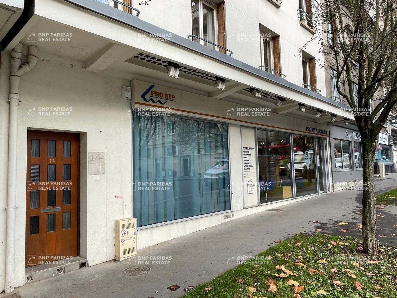 160 m² pour ce bureaux en location à Rouen 76000