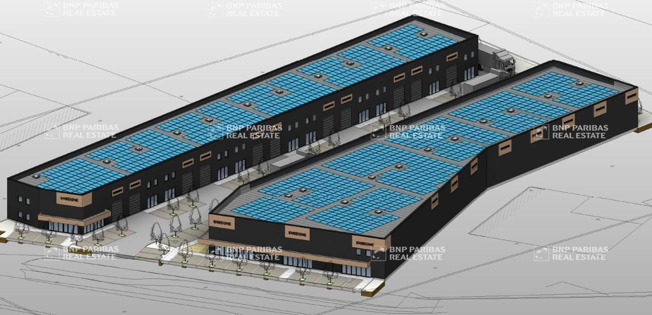 Vente Activité 5578 m² divisibles 35520 La meziere