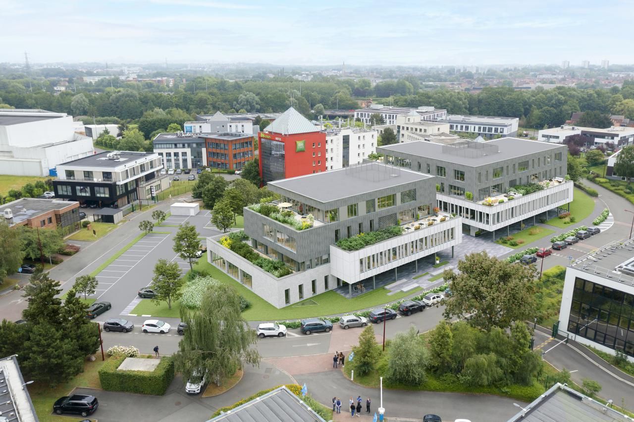 Location Bureaux 256 m² non divisibles 59700 Marcq-en-baroeul