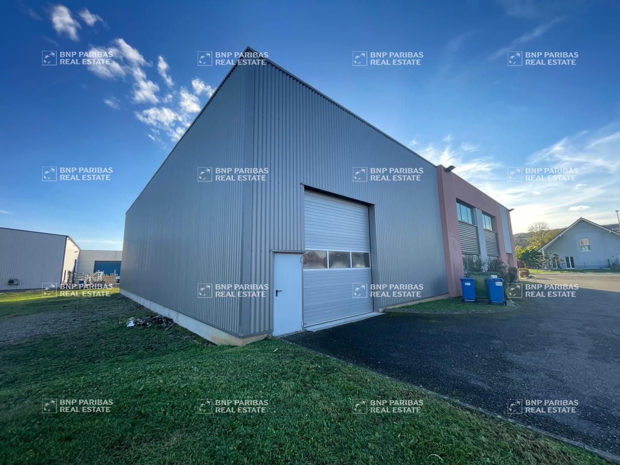 407 m² pour ce activité en location à Bischoffsheim