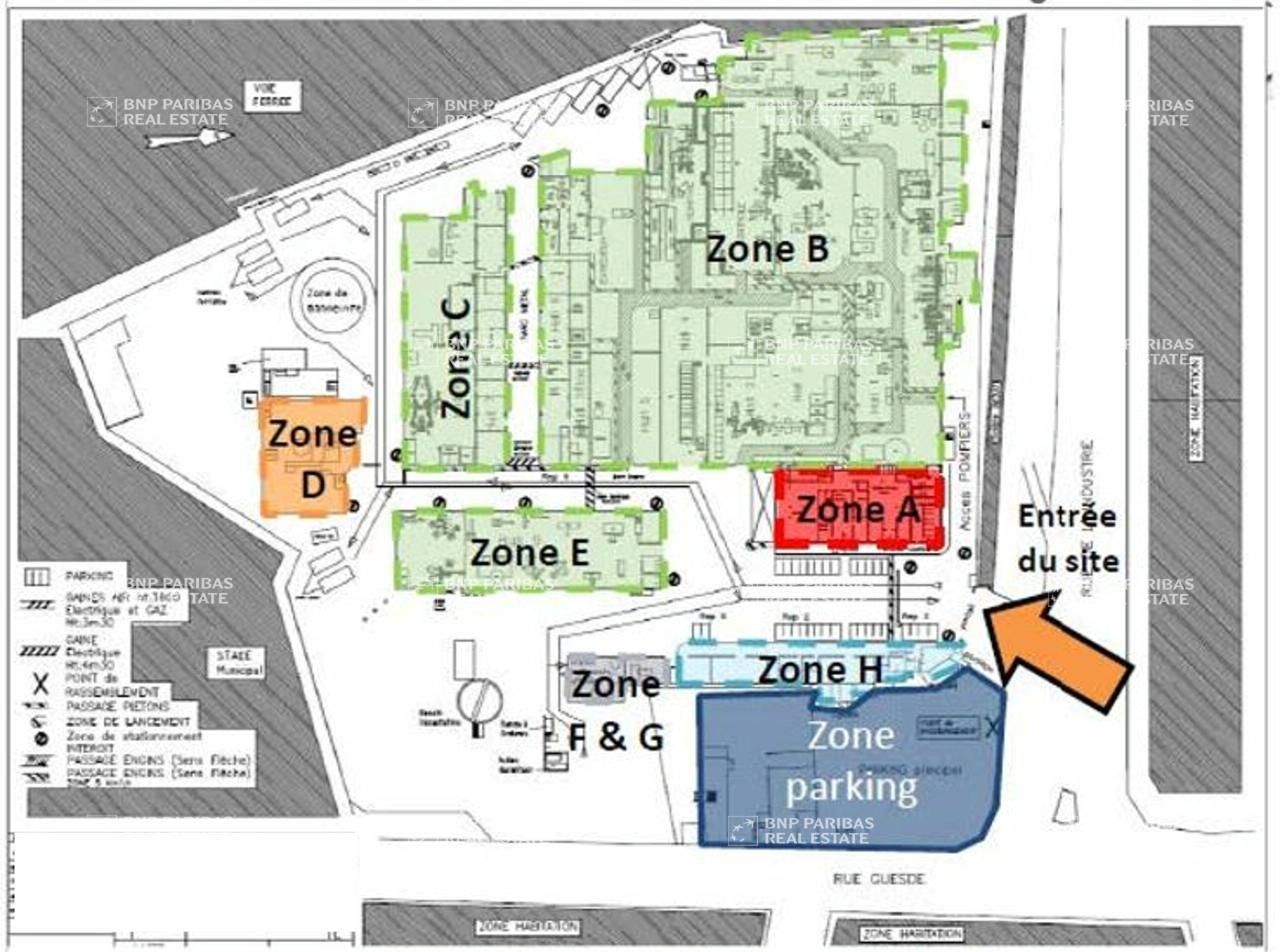 18362 m² pour ce activité en location à Gerzat