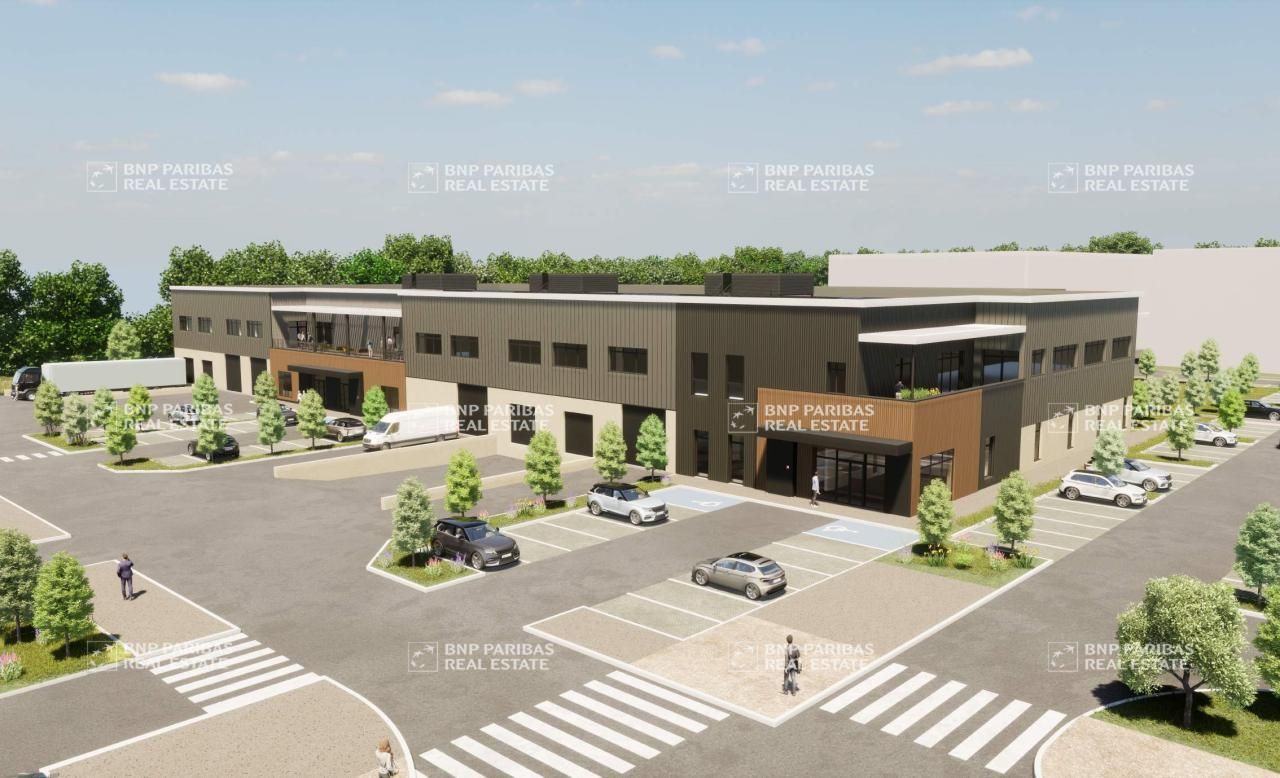 5440 m² pour ce activité en location à Décines-charpieu