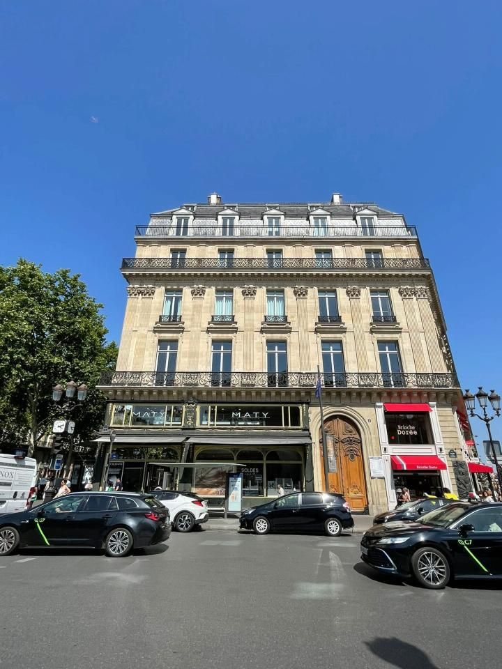 1265 m² pour ce bureaux en location à Paris