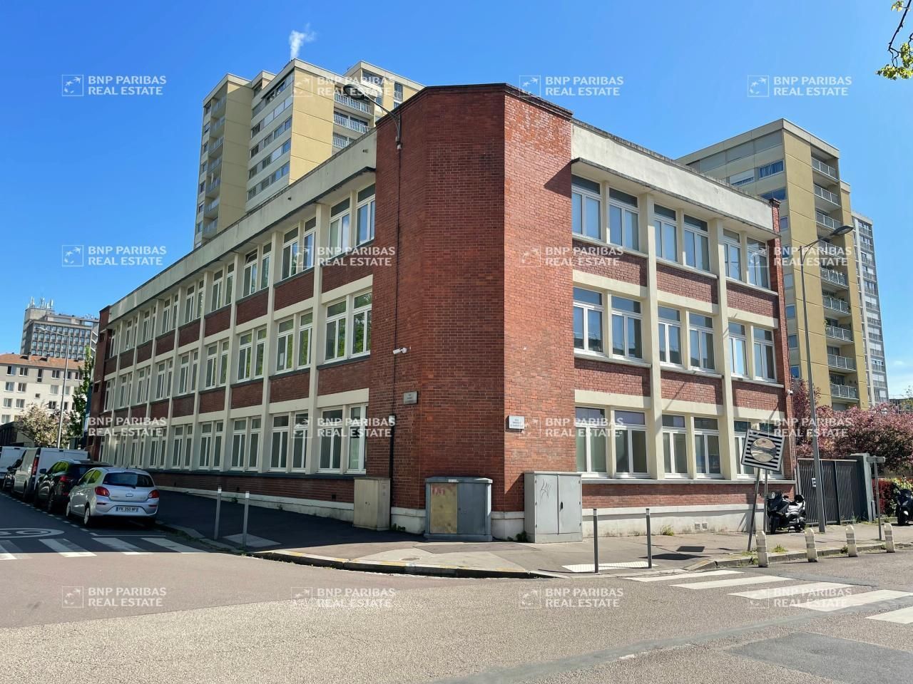 Location Bureaux 1350 m² divisibles 76100 Rouen