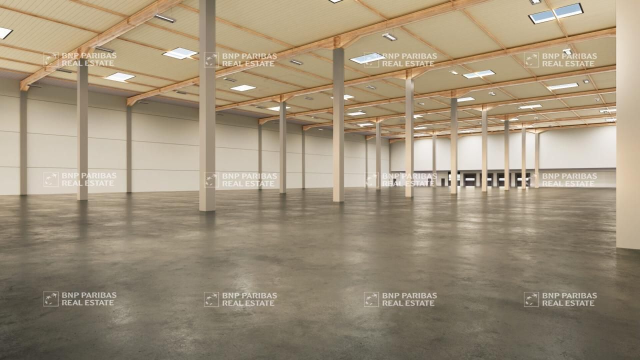 20254 m² pour cetentrepôts classe b en location à Croissy-beaubourg