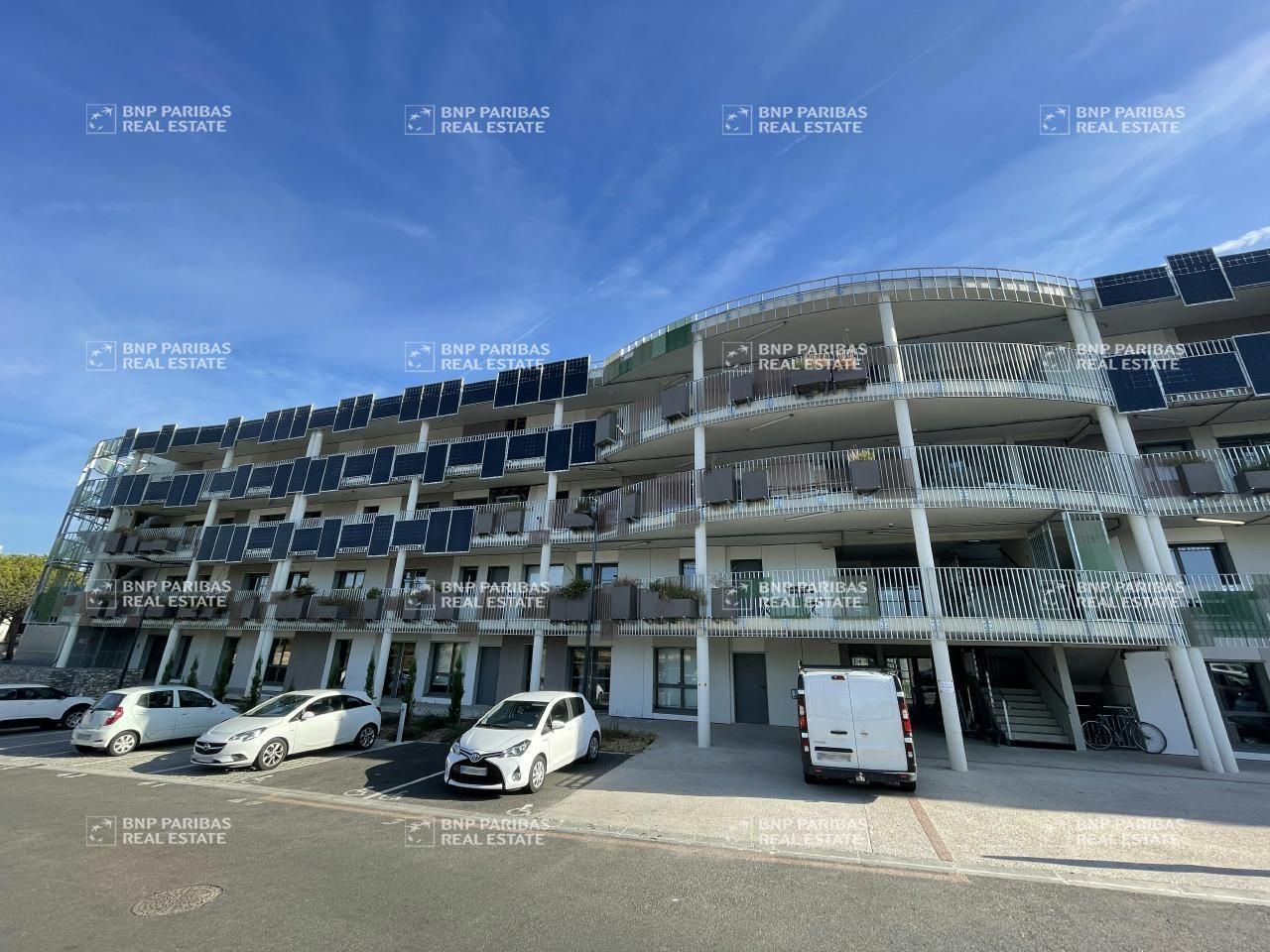 155 m² pour ce bureaux en location à Montpellier