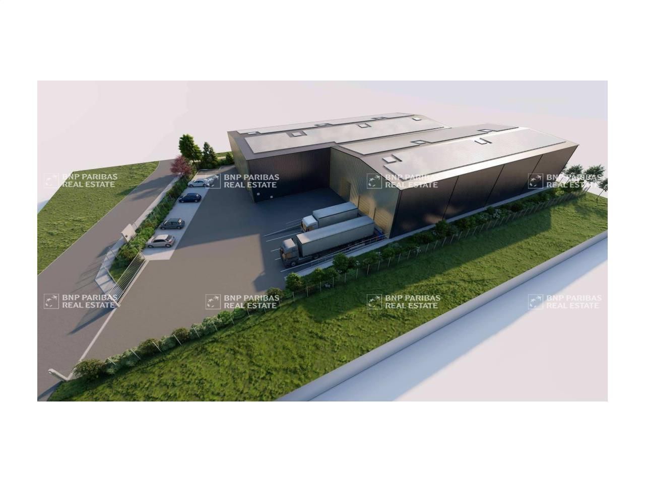 Location Activité 2080 m² non divisibles 35230 Bourgbarré