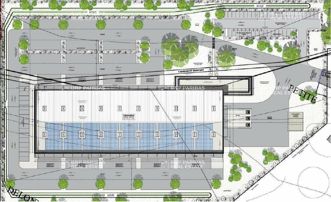 5616 m² pour cetentrepôts classe c en location à Sochaux