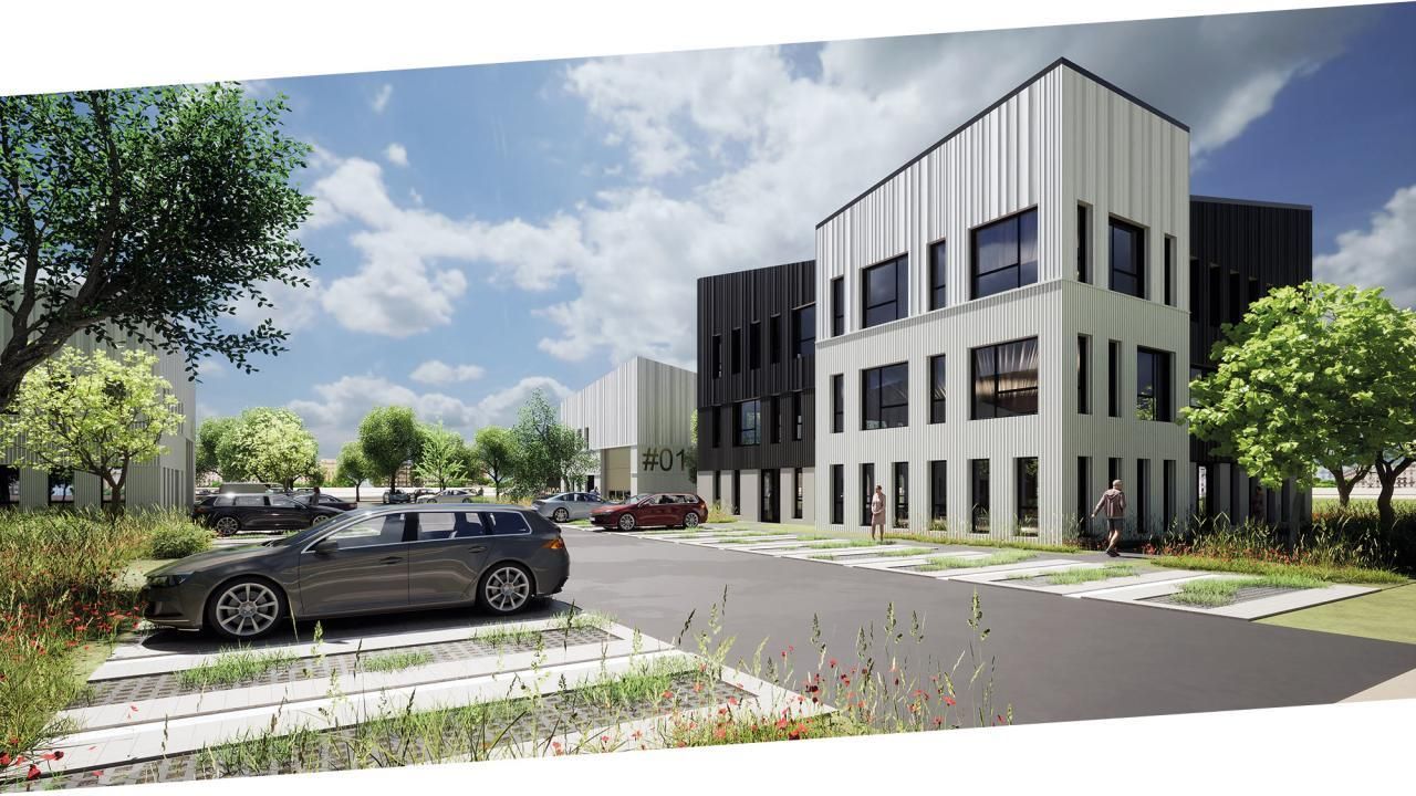 Location Bureaux 8000 m² divisibles 45770 Saran