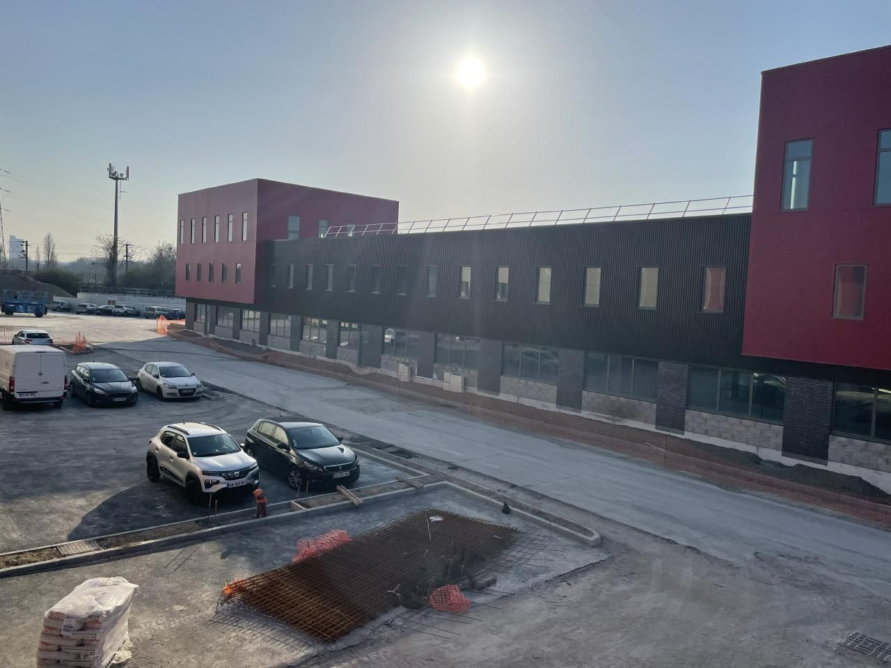 2498 m² pour ce pme-pmi en vente à Gennevilliers