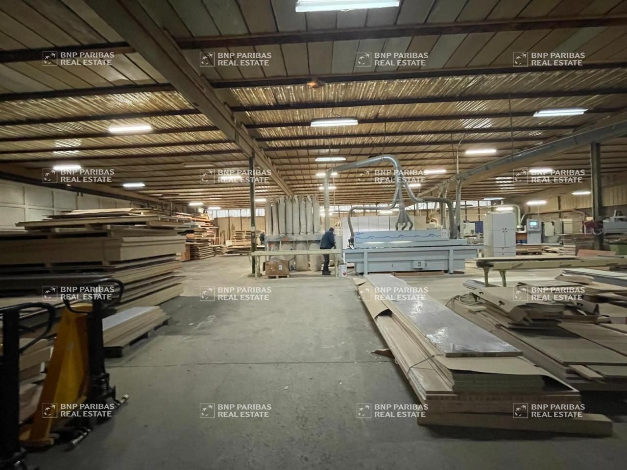 Location Activité 2163 m² non divisibles 59560 Comines