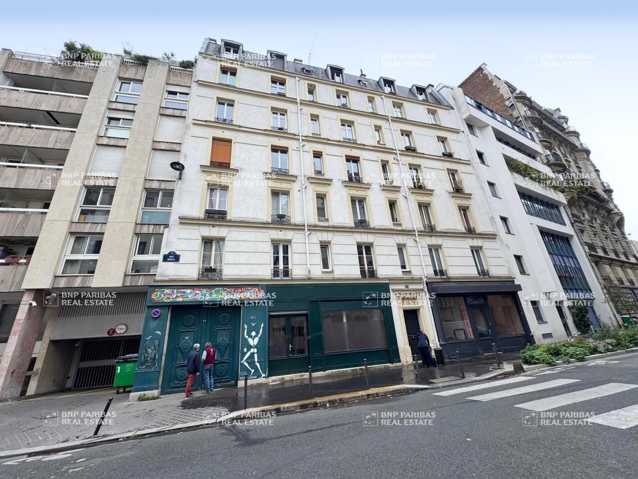 Vente Bureaux 320.08 m² non divisibles 75005 Paris