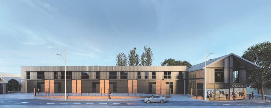 Vente PME-PMI 2139.1 m² divisibles 95360 Montmagny