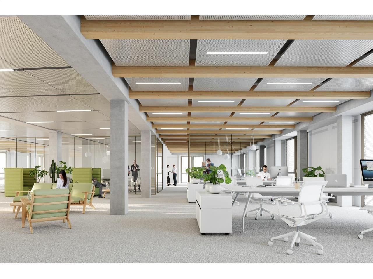 Location Bureaux 10029.4 m² divisibles 33800 Bordeaux