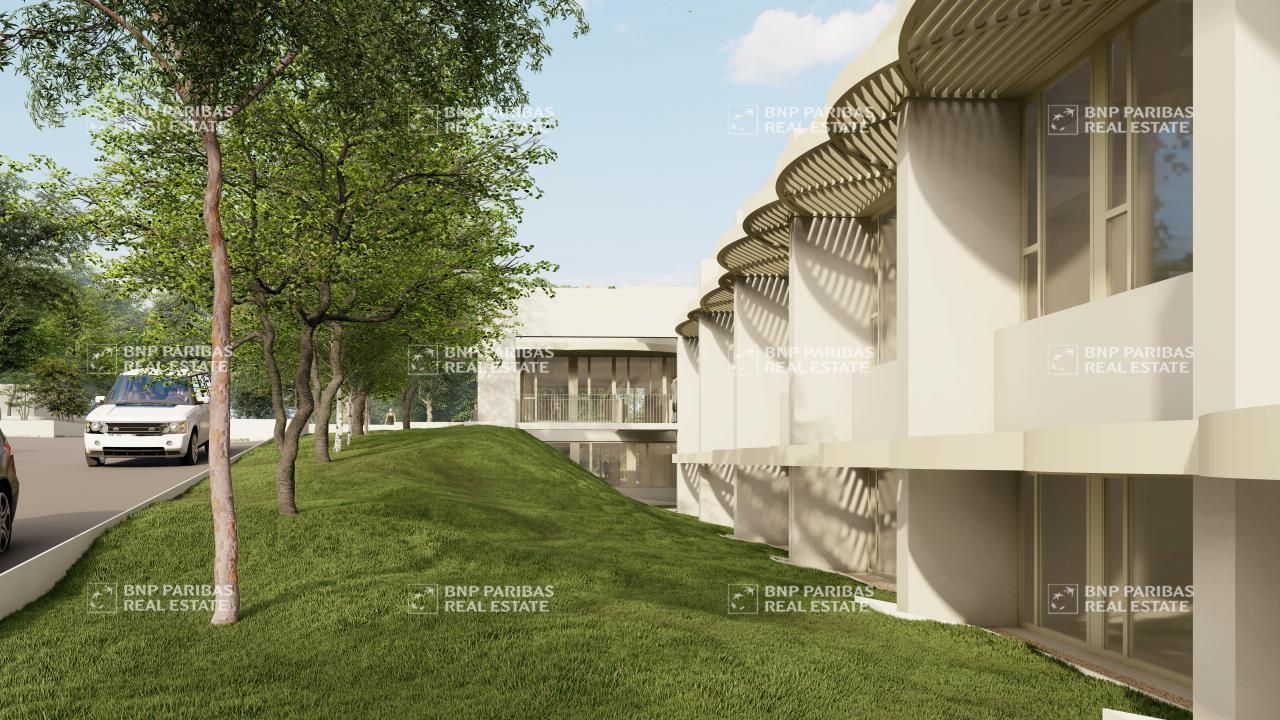 6620 m² pour ce bureaux en location à Valbonne