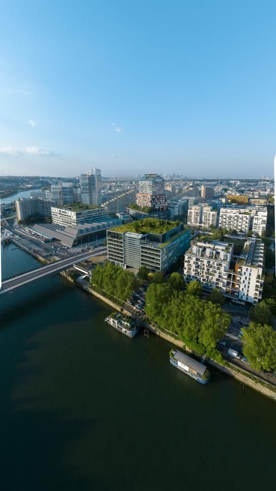 8550.69 m² pour ce bureaux en location à Boulogne-billancourt