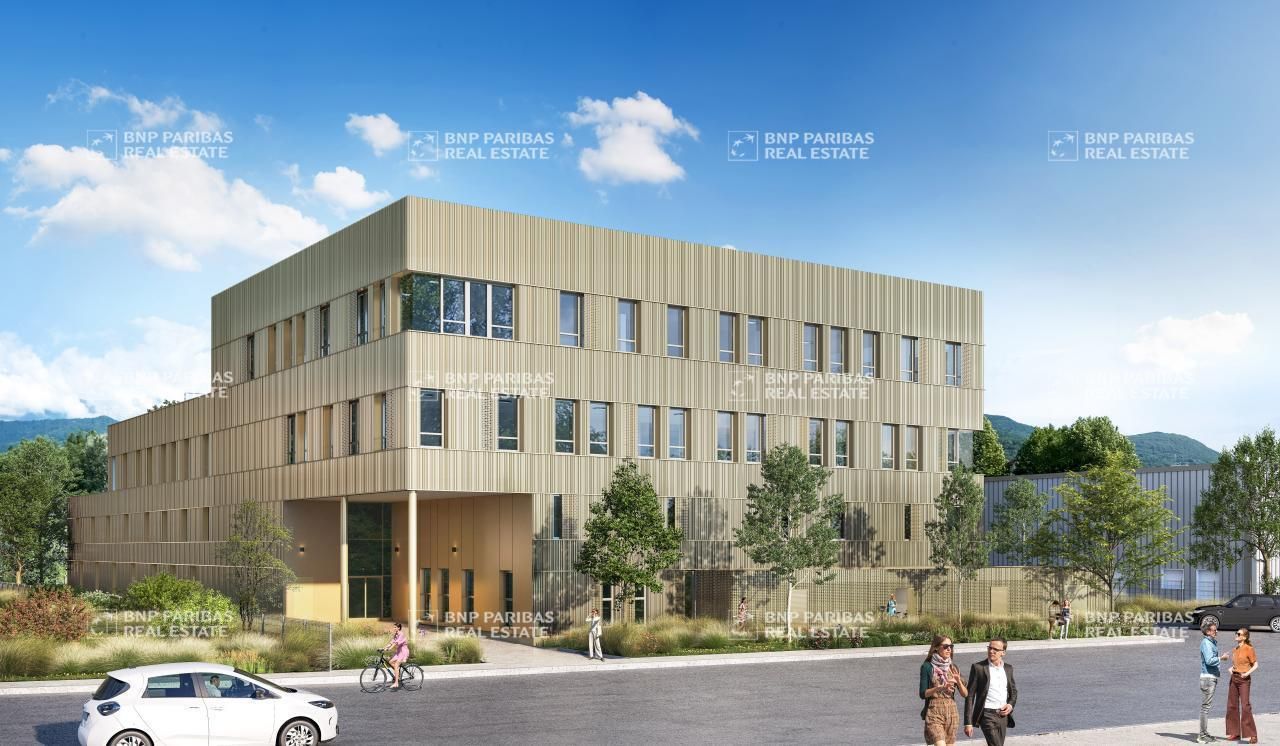 Vente Bureaux 569.49 m² divisibles 38400 Saint-martin-d'hères