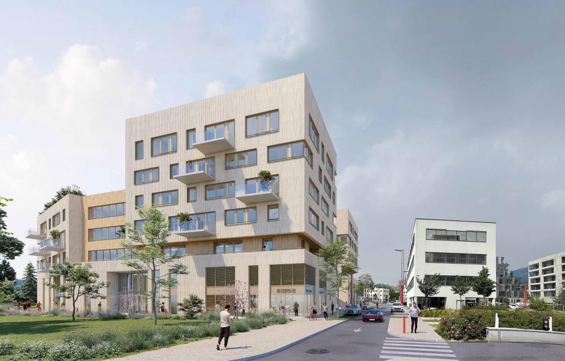 688 m² pour ce bureaux en location à Chambéry