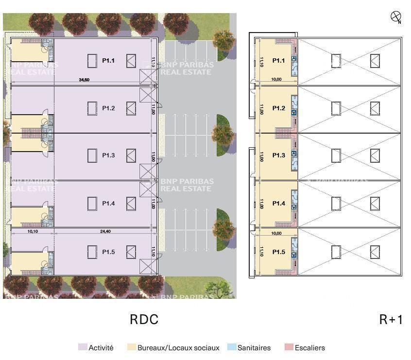 2465 m² pour ce pme-pmi en location à Villebon-sur-yvette