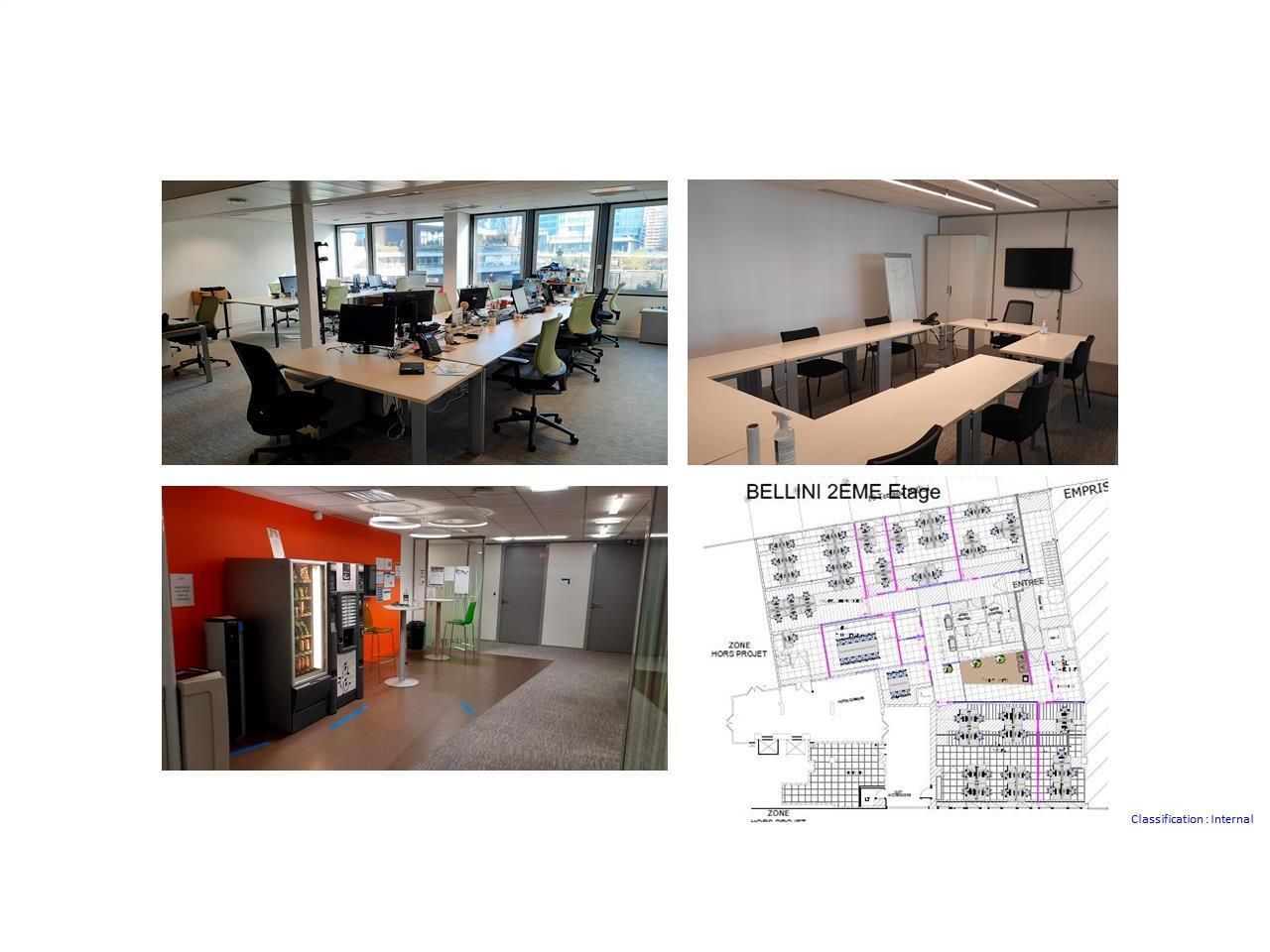 5302 m² pour ce bureaux en location à Puteaux