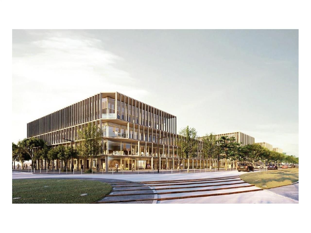 15183 m² pour ce bureaux en location à Beauzelle