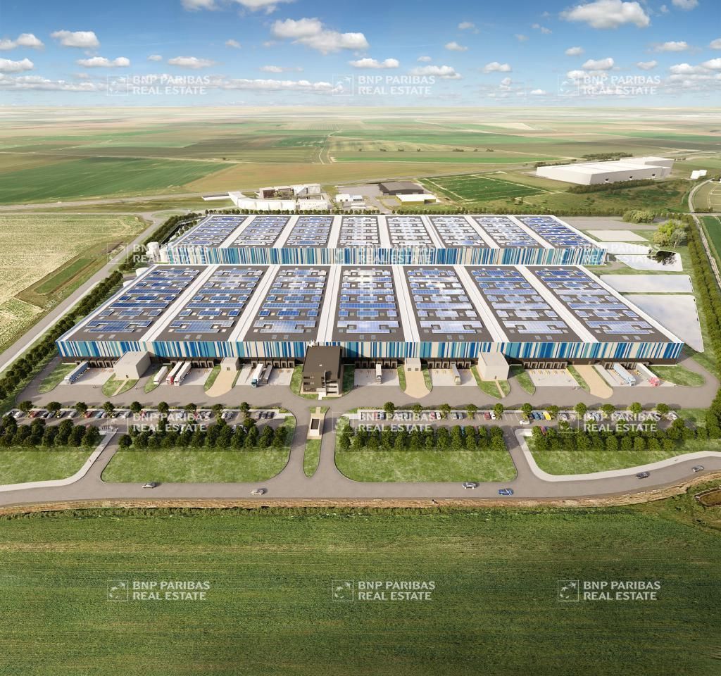 Location Entrepôts classe A 25634.68 m² divisibles 60510 Bresles