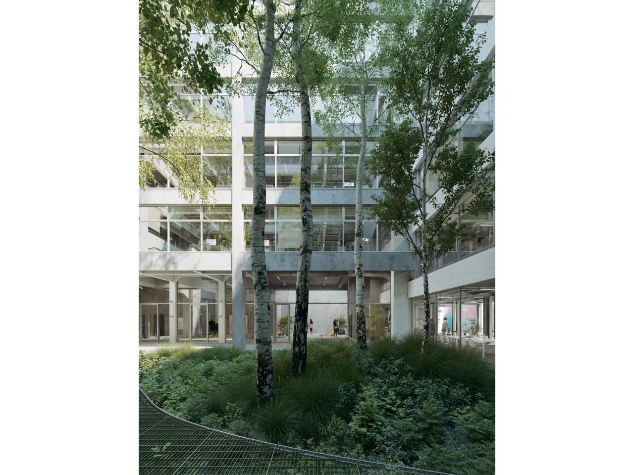 6871.3 m² pour ce bureaux en location à Paris