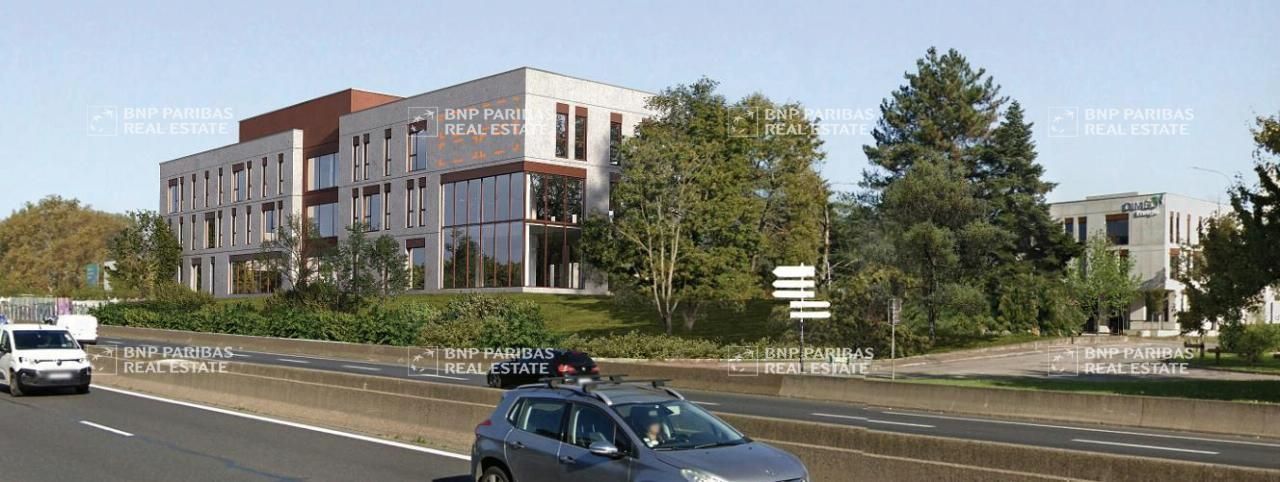 Vente Bureaux 846 m² non divisibles 69500 Bron