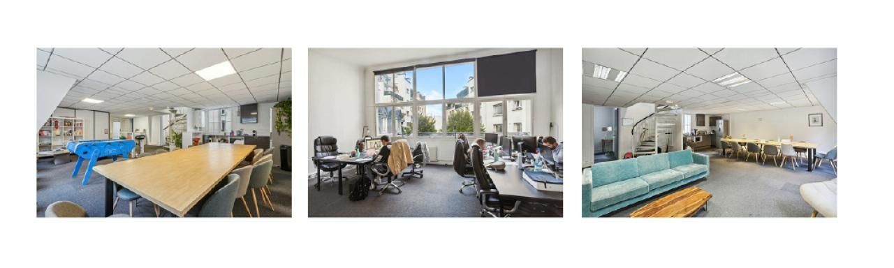 Location Bureaux 180 m² non divisibles 75017 Paris