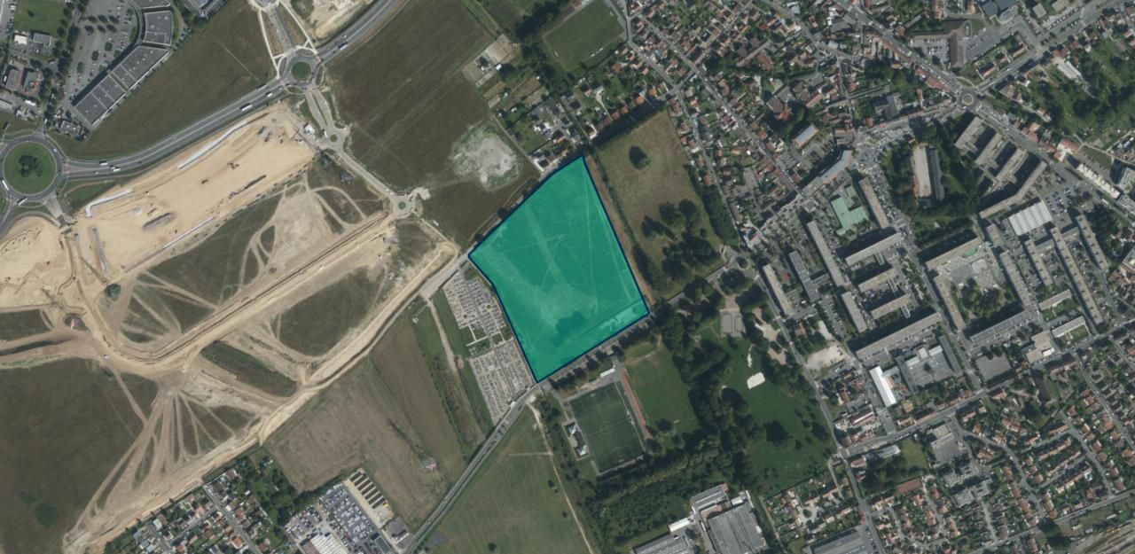 Vente PME-PMI 2536 m² divisibles 95340 Persan